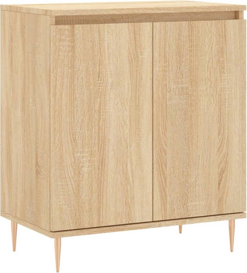 VidaXL -Dressoir-60x35x70-cm-bewerkt-hout-sonoma-eikenkleurig - Foto 3