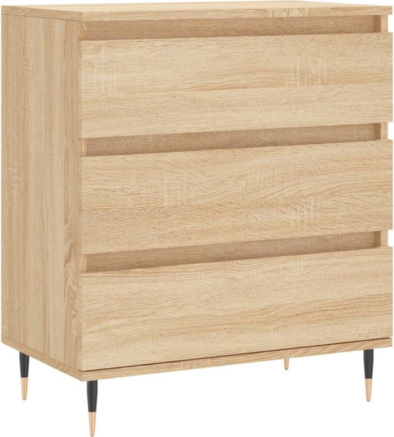 VidaXL -Dressoir-60x35x70-cm-bewerkt-hout-sonoma-eikenkleurig - Foto 4