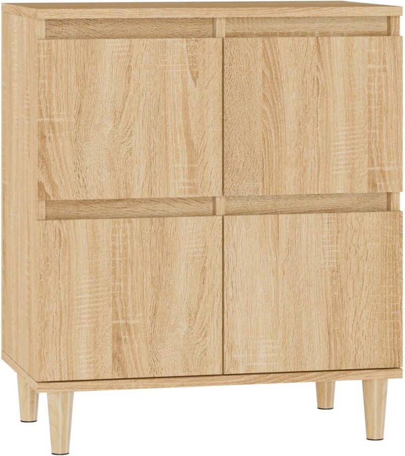 VidaXL -Dressoir-60x35x70-cm-bewerkt-hout-sonoma-eikenkleurig - Foto 9