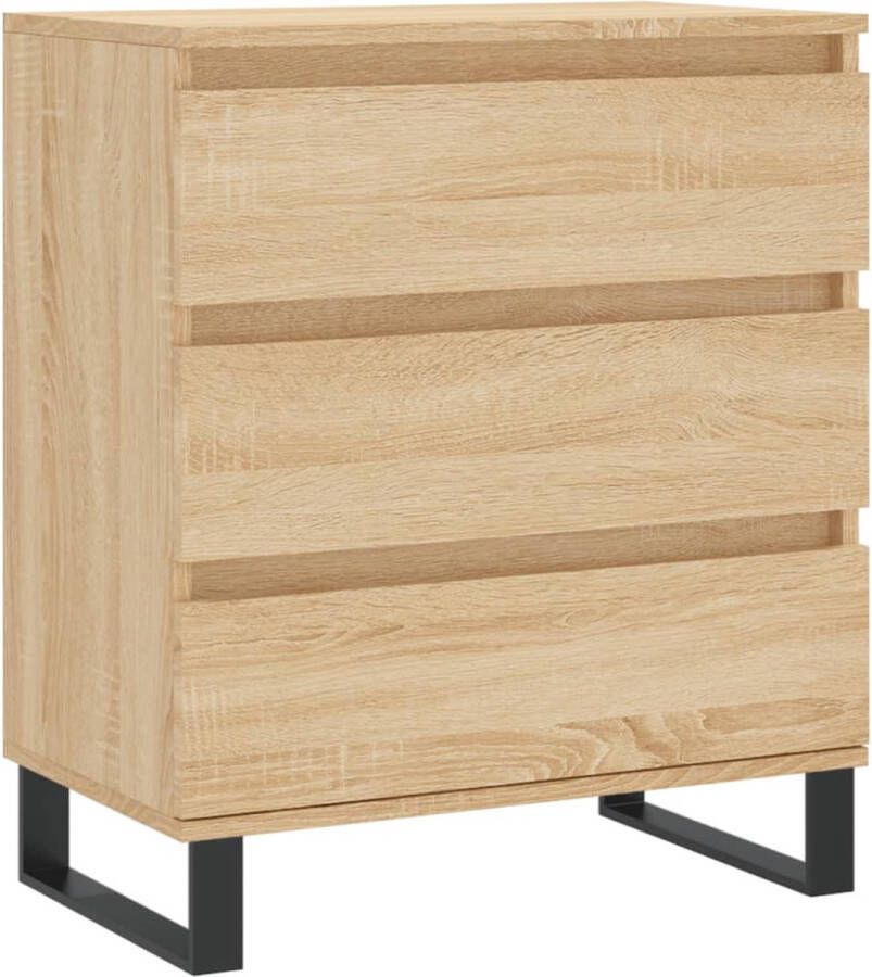 VidaXL -Dressoir-60x35x70-cm-bewerkt-hout-sonoma-eikenkleurig - Foto 6