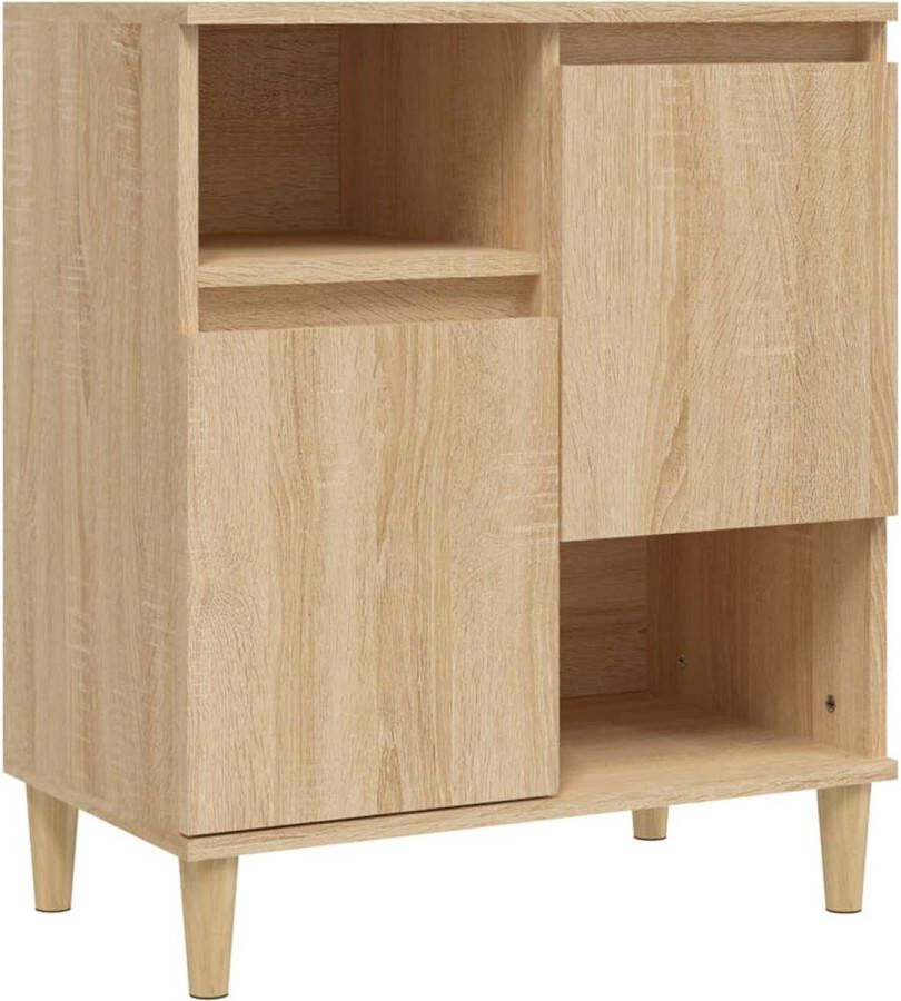 VidaXL -Dressoir-60x35x70-cm-bewerkt-hout-sonoma-eikenkleurig - Foto 2