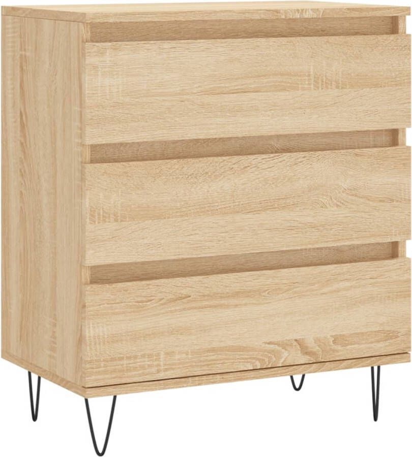 VidaXL -Dressoir-60x35x70-cm-bewerkt-hout-sonoma-eikenkleurig - Foto 5