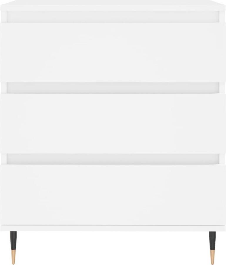 VidaXL -Dressoir-60x35x70-cm-bewerkt-hout-wit - Foto 8