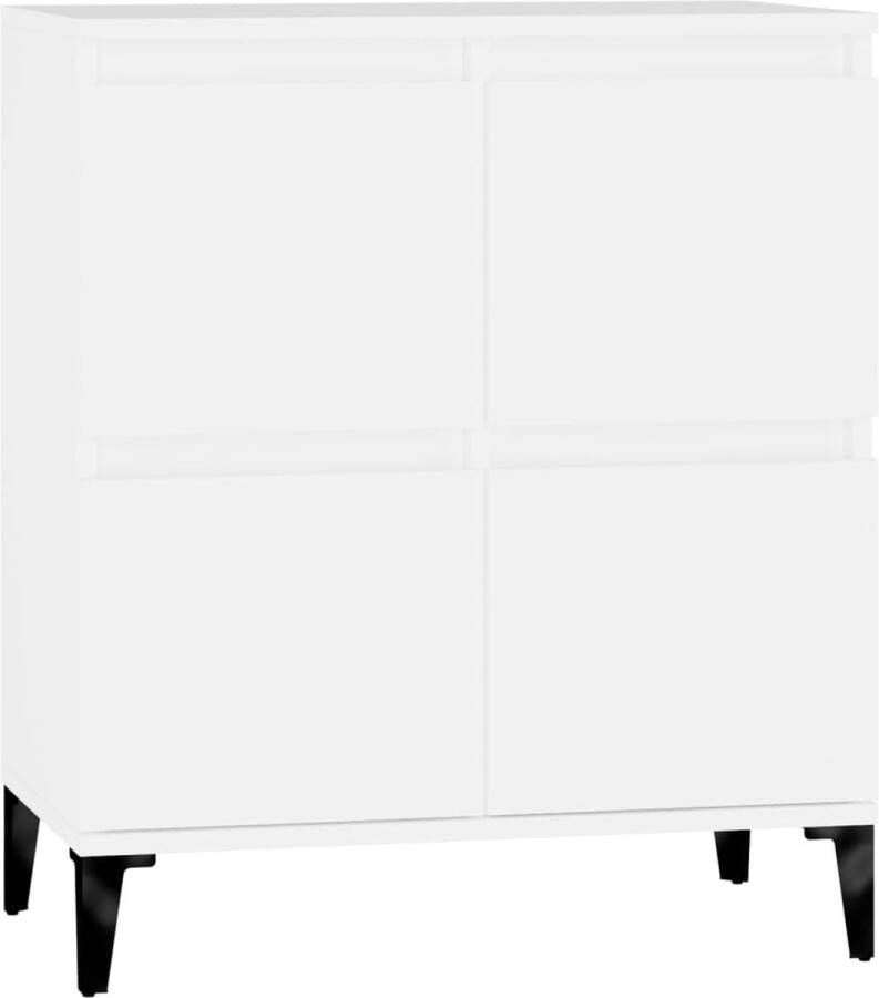 VidaXL -Dressoir-60x35x70-cm-bewerkt-hout-wit