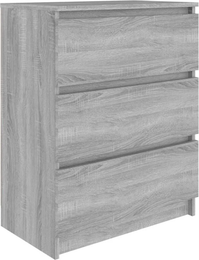 VidaXL -Dressoir-60x35x76-cm-bewerkt-hout-grijs-sonoma-eikenkleurig