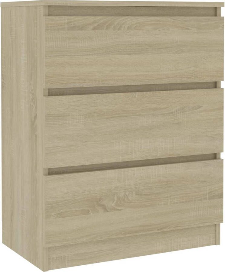 VidaXL -Dressoir-60x35x76-cm-bewerkt-hout-sonoma-eikenkleurig