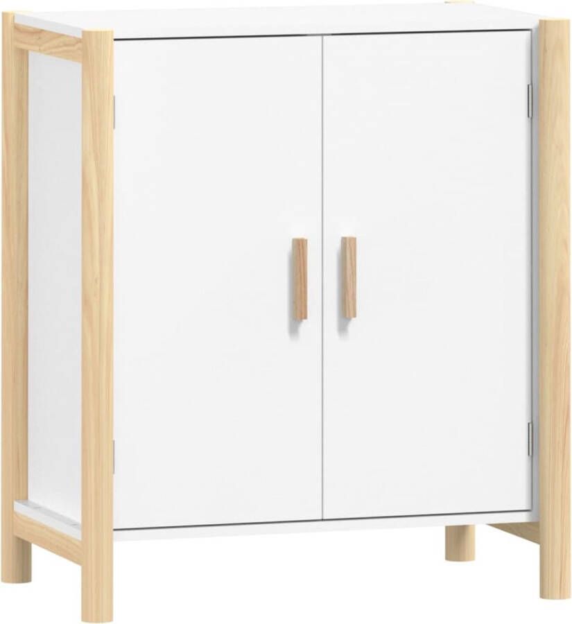 VidaXL -Dressoir-62x38x70-cm-bewerkt-hout-wit