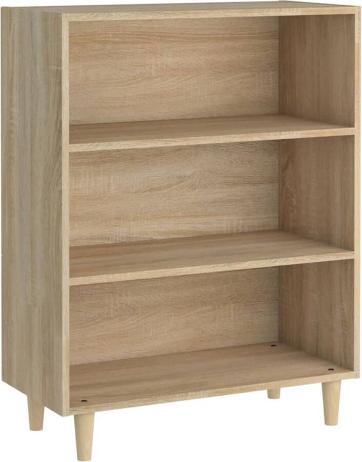 VidaXL Dressoir 69 5x32 5x90 cm bewerkt hout sonoma eikenkleurig - Foto 2