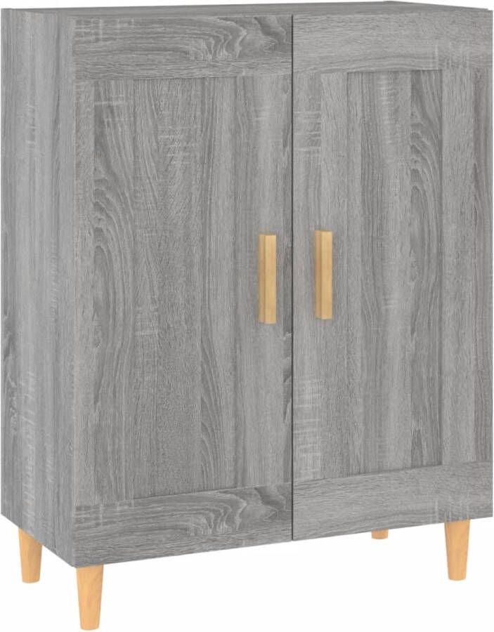 Prolenta Premium INFIORI Dressoir 69 5x34x90 cm bewerkt hout grijs sonoma eikenkleurig - Foto 8