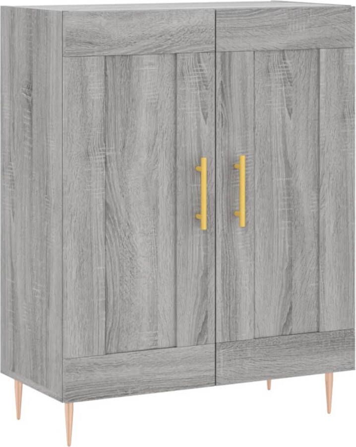 Prolenta Premium INFIORI Dressoir 69 5x34x90 cm bewerkt hout grijs sonoma eikenkleurig - Foto 18