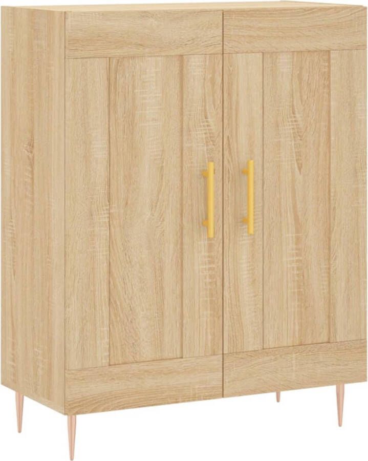 Prolenta Premium INFIORI Dressoir 69 5x34x90 cm bewerkt hout sonoma eikenkleurig - Foto 16