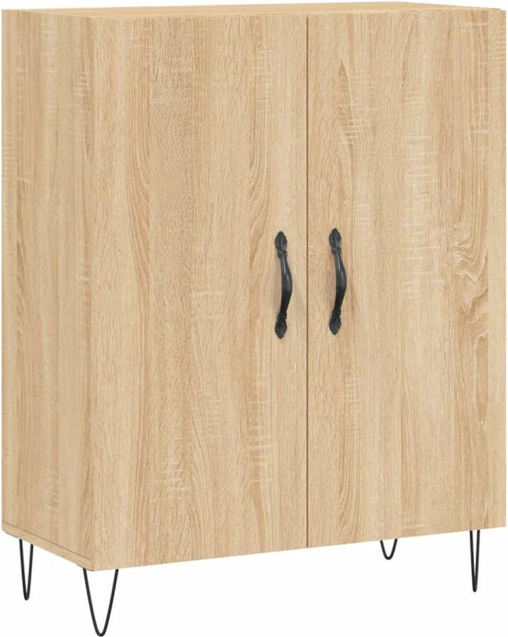 Prolenta Premium INFIORI Dressoir 69 5x34x90 cm bewerkt hout sonoma eikenkleurig - Foto 20