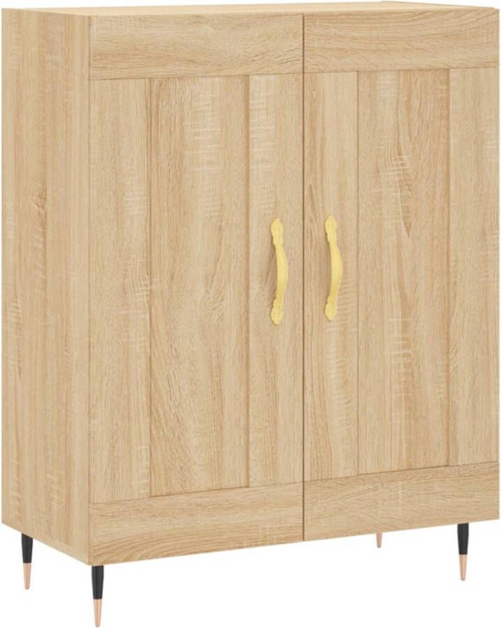 Prolenta Premium INFIORI Dressoir 69 5x34x90 cm bewerkt hout sonoma eikenkleurig - Foto 18