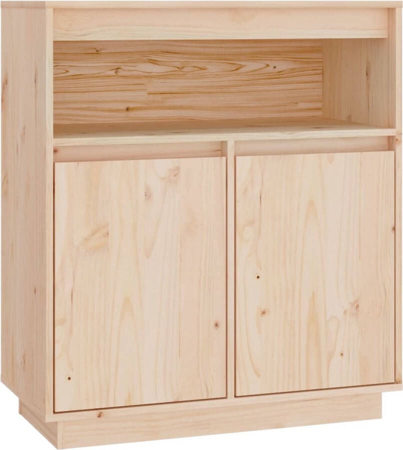 VidaXL -Dressoir-70x34x80-cm-massief-grenenhout - Foto 2