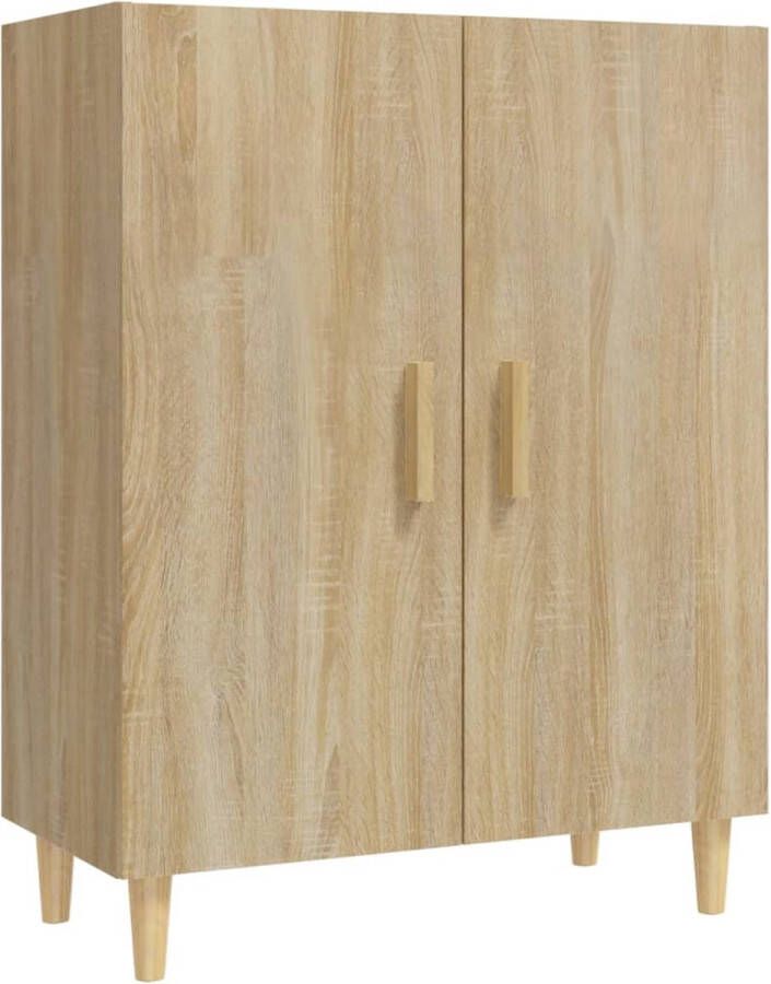 VidaXL -Dressoir-70x34x90-cm-bewerkt-hout-sonoma-eikenkleurig - Foto 2