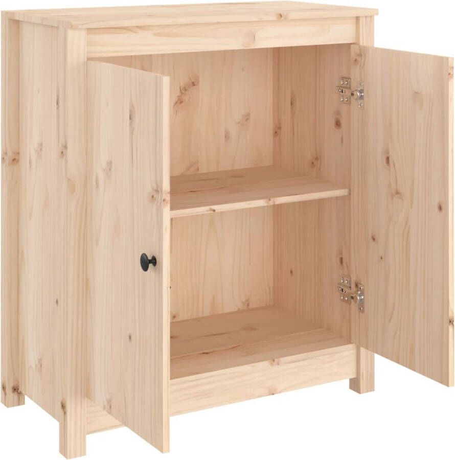 VidaXL -Dressoir-70x35x80-cm-massief-grenenhout - Foto 3