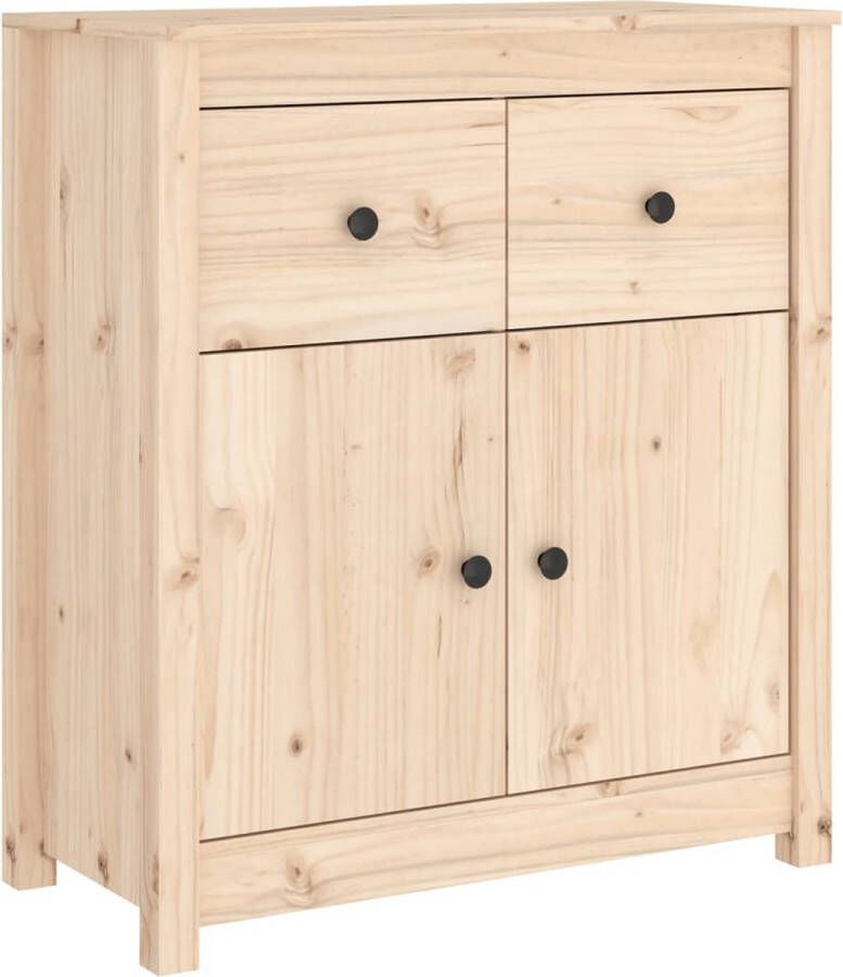 VidaXL -Dressoir-70x35x80-cm-massief-grenenhout - Foto 2