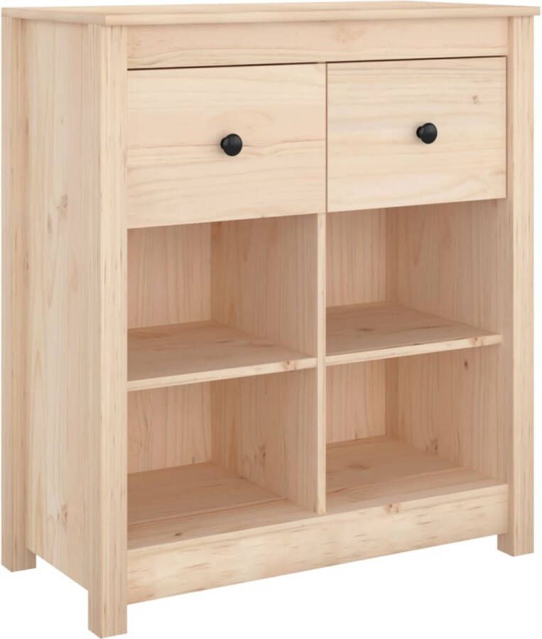 VidaXL -Dressoir-70x35x80-cm-massief-grenenhout - Foto 6