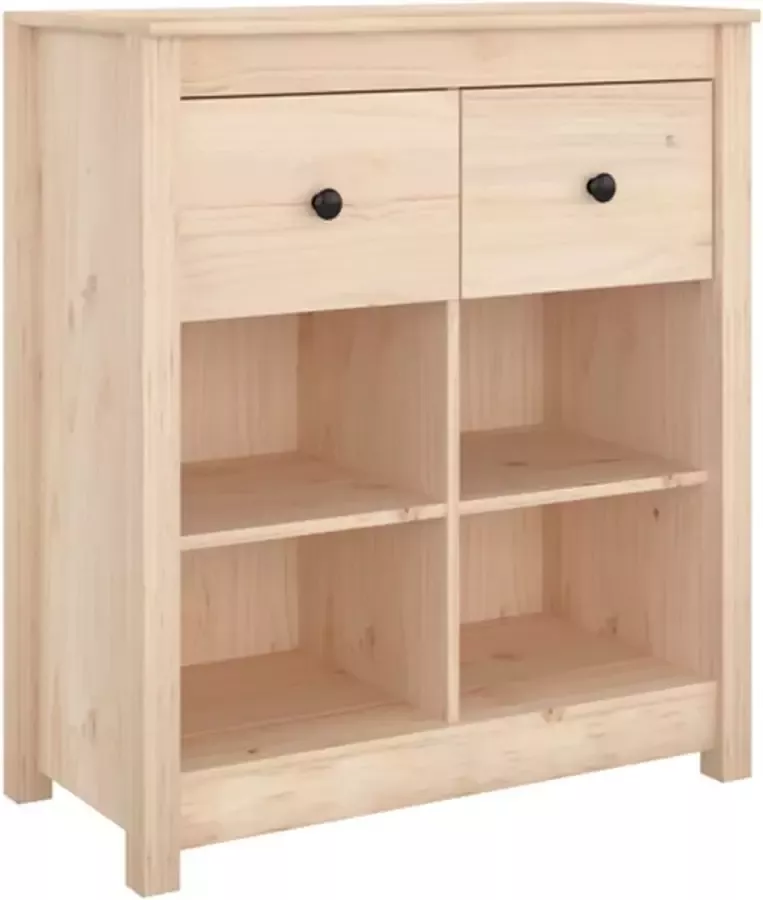 VidaXL -Dressoir-70x35x80-cm-massief-grenenhout - Foto 5