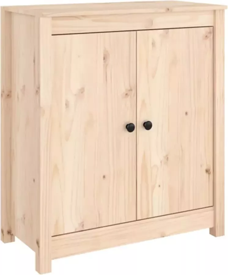 VidaXL -Dressoir-70x35x80-cm-massief-grenenhout - Foto 4