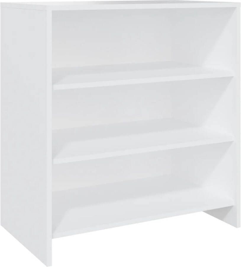 VidaXL Dressoir 70x40 5x75 cm bewerkt hout wit - Foto 2