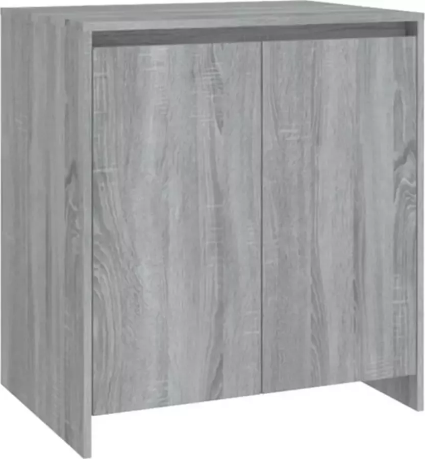 VidaXL -Dressoir-70x41x75-cm-bewerkt-hout-grijs-sonoma-eikenkleurig - Foto 3