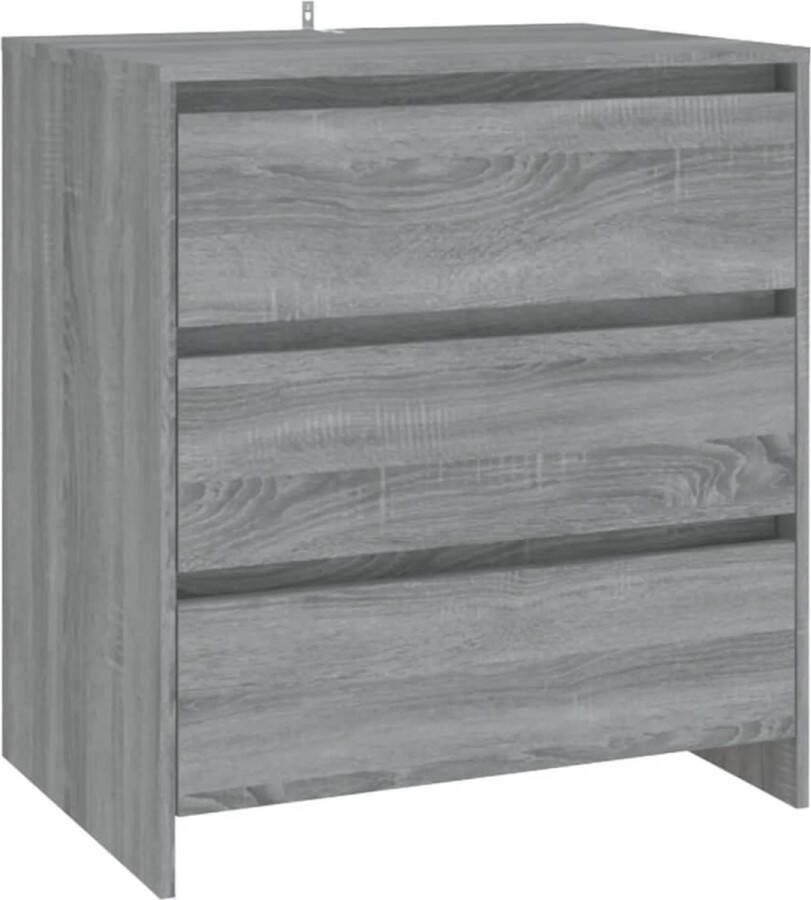 VidaXL -Dressoir-70x41x75-cm-bewerkt-hout-grijs-sonoma-eikenkleurig