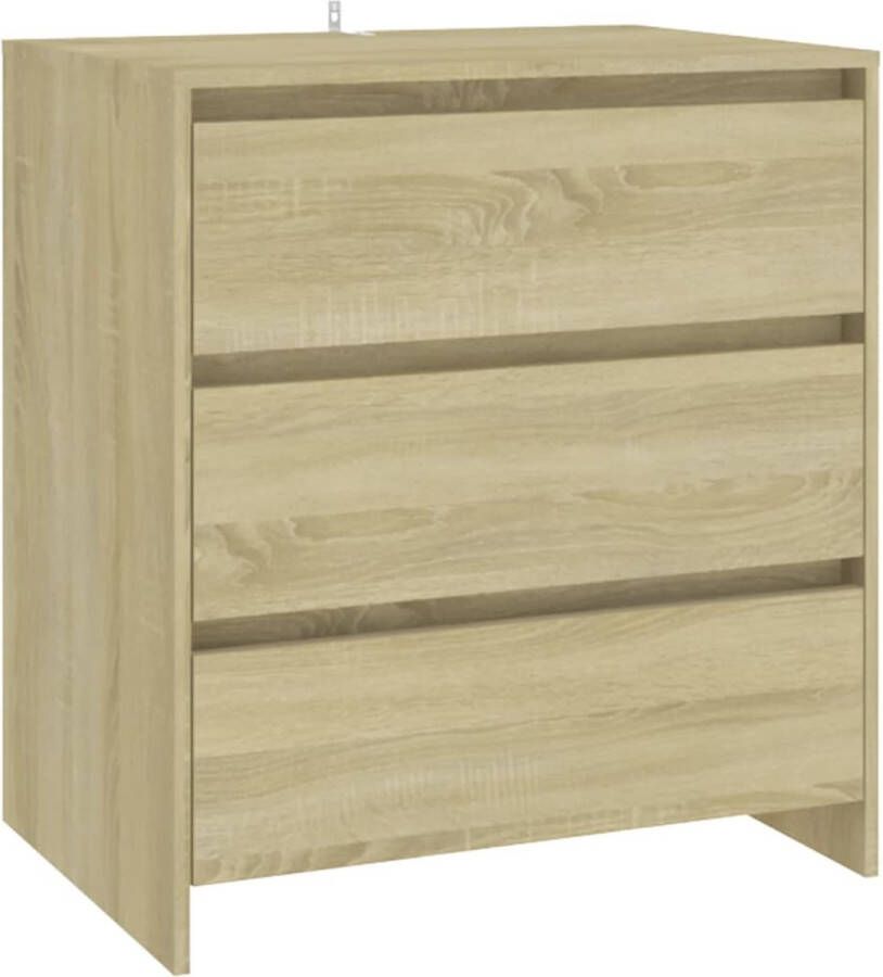VidaXL -Dressoir-70x41x75-cm-bewerkt-hout-sonoma-eikenkleurig