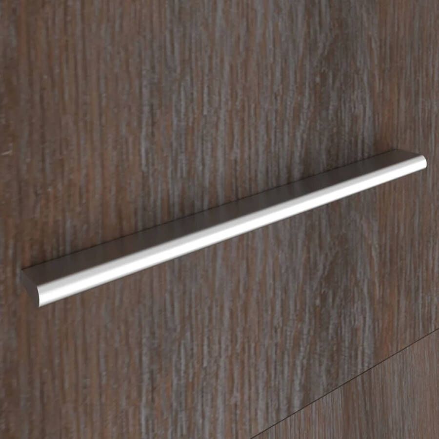 VidaXL Dressoir 71x35x88 cm spaanplaat grijs sonoma eikenkleurig - Foto 2