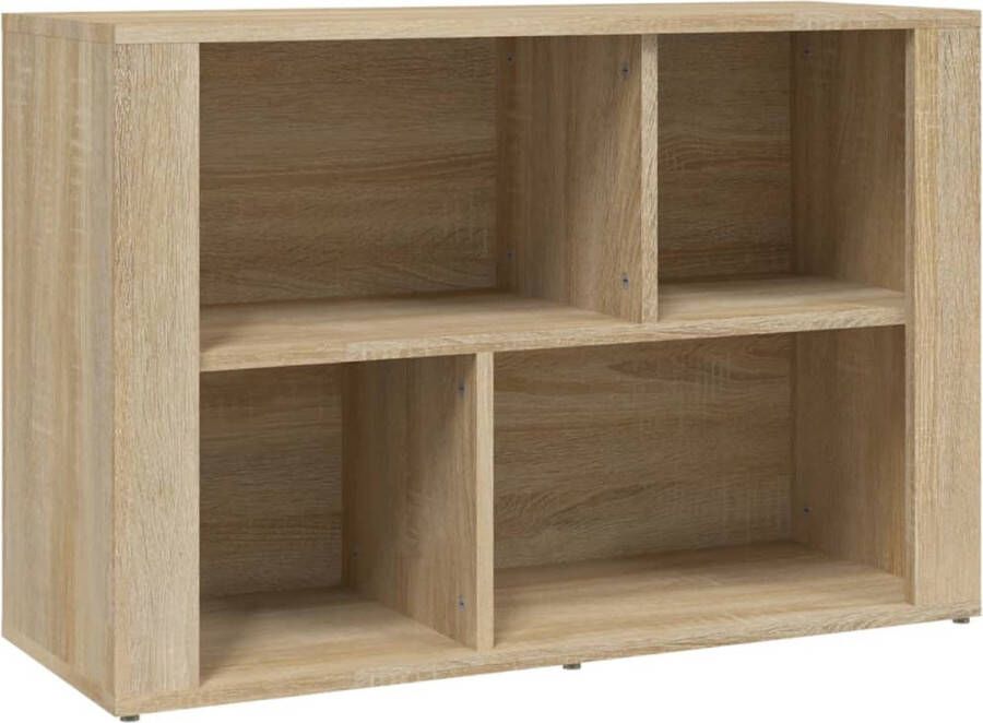 VidaXL -Dressoir-80x30x54-cm-bewerkt-hout-sonoma-eikenkleurig