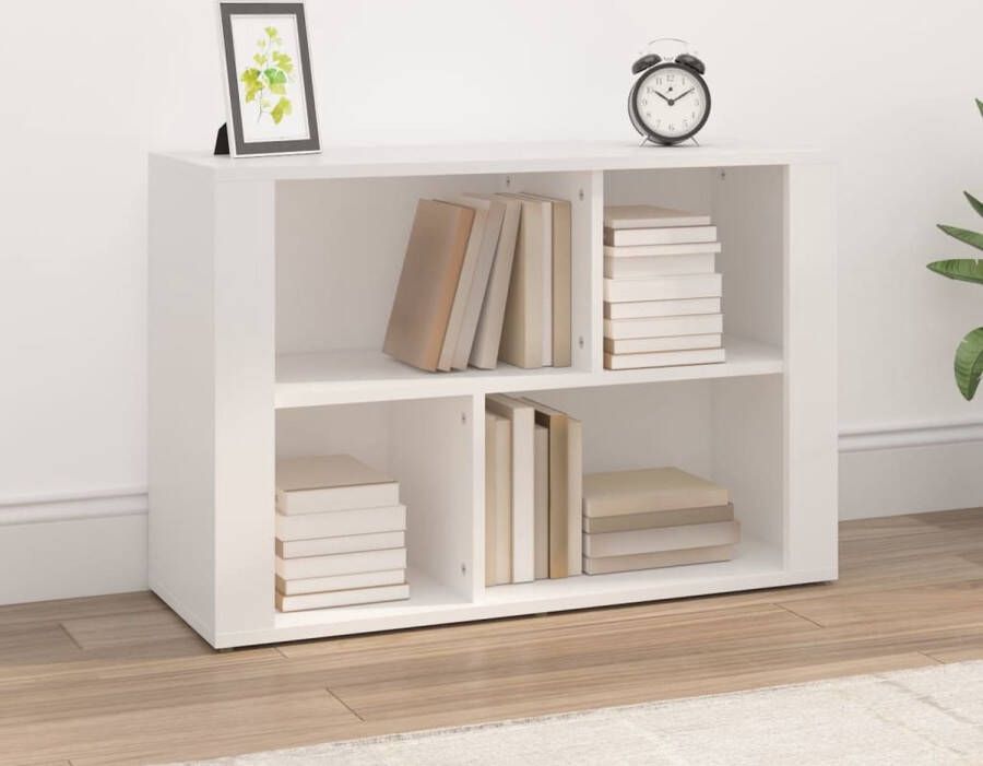 VidaXL -Dressoir-80x30x54-cm-bewerkt-hout-wit