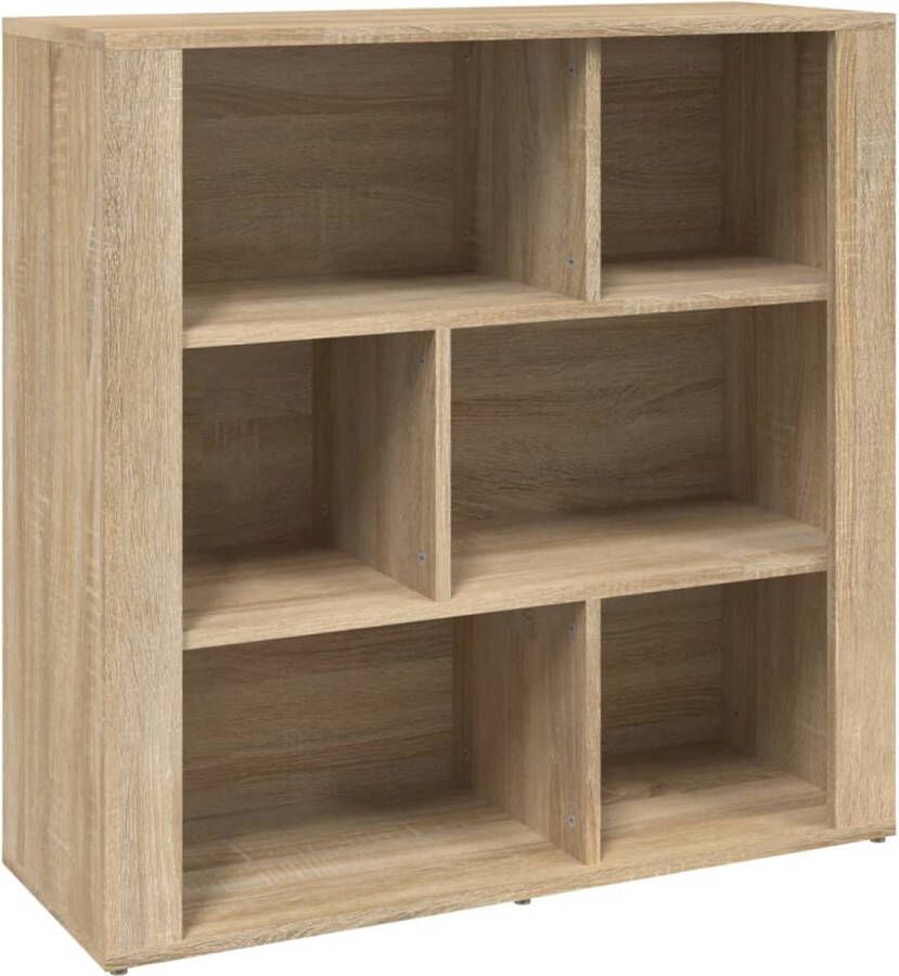 VidaXL -Dressoir-80x30x80-cm-bewerkt-hout-sonoma-eikenkleurig