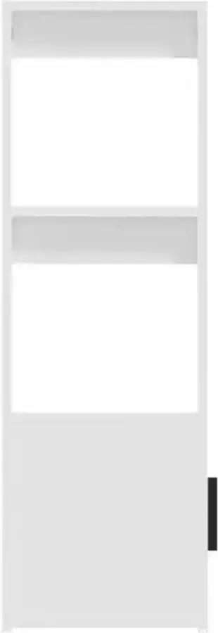VidaXL -Dressoir-80x30x90-cm-bewerkt-hout-wit - Foto 6
