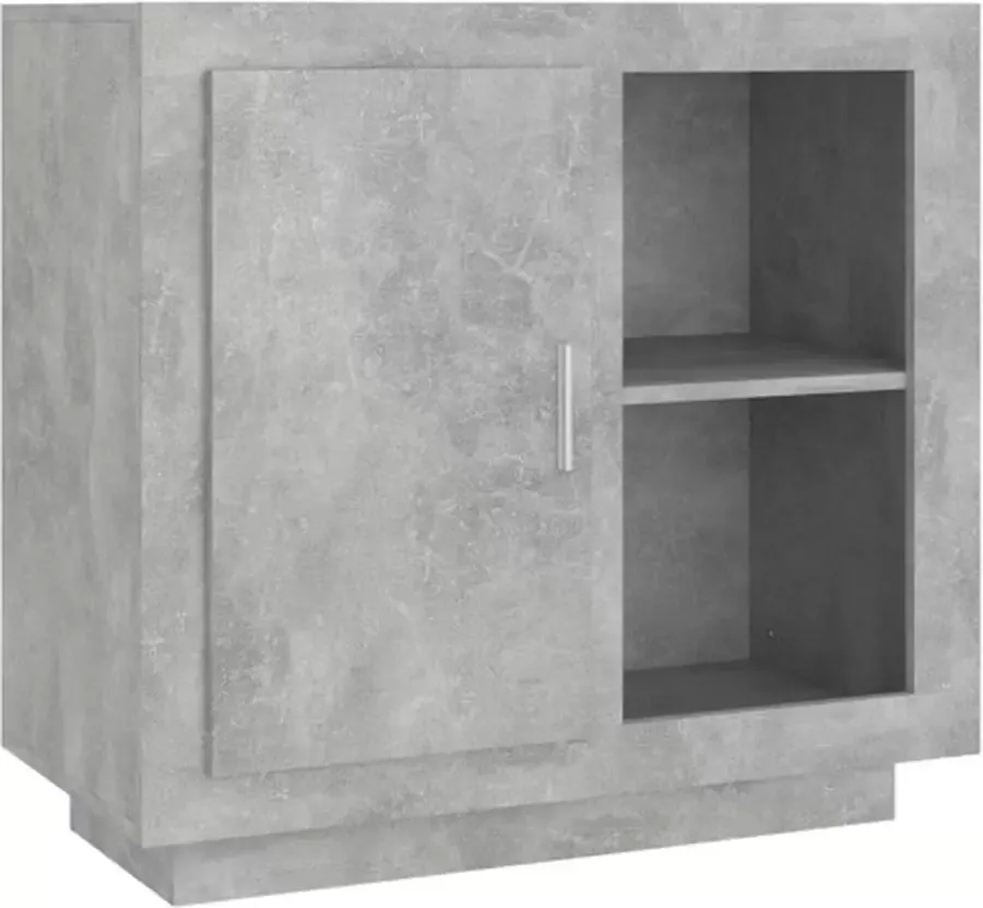 VidaXL -Dressoir-80x40x75-cm-betongrijs - Foto 2