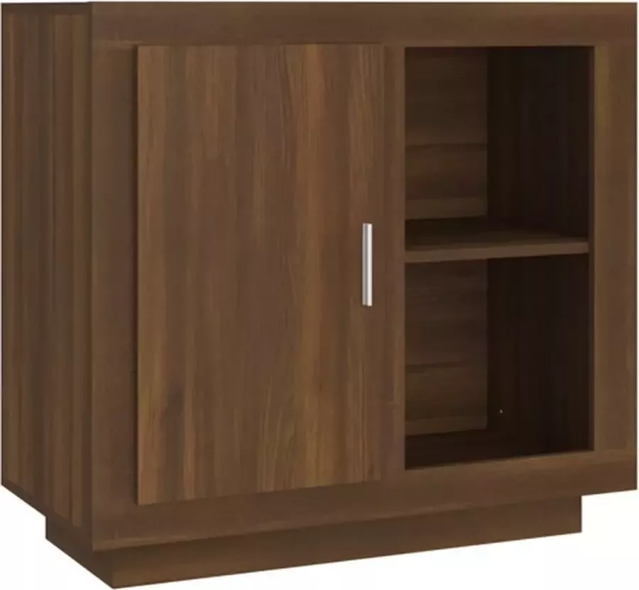 VidaXL -Dressoir-80x40x75-cm-bruineikenkleurig - Foto 2