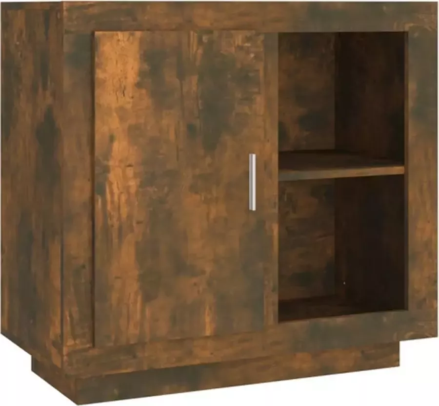 VidaXL -Dressoir-80x40x75-cm-gerookt-eikenkleurig - Foto 2