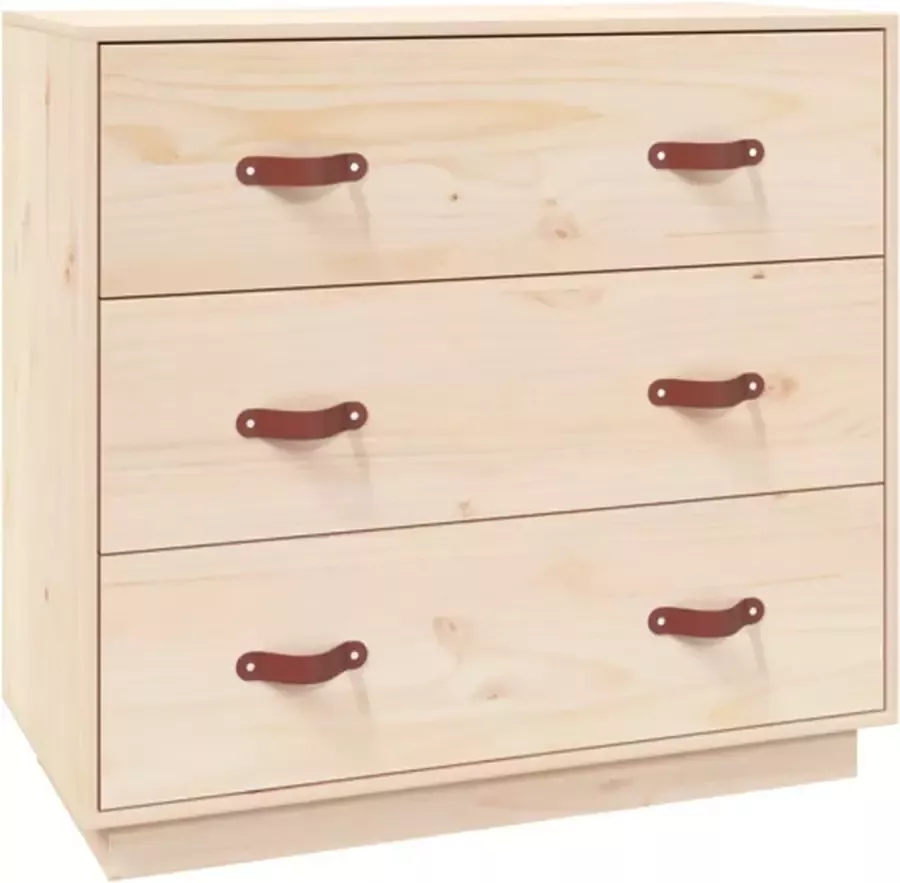 VidaXL -Dressoir-80x40x75-cm-massief-grenenhout - Foto 3