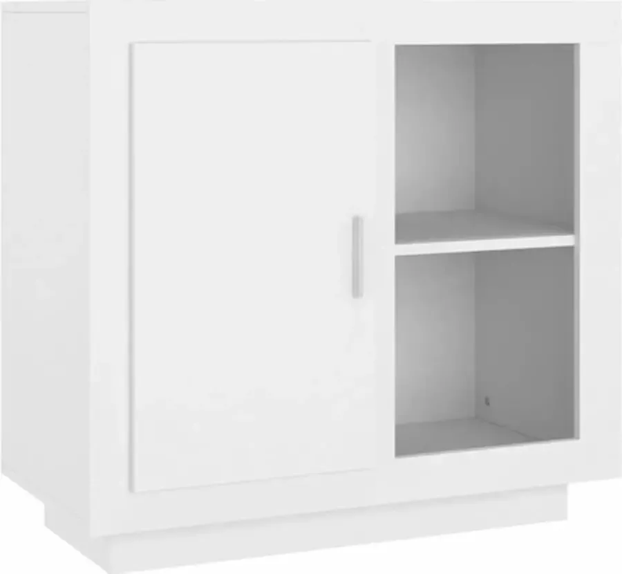 VidaXL -Dressoir-80x40x75-cm-wit - Foto 3