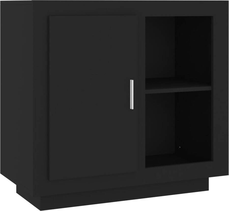 VidaXL -Dressoir-80x40x75-cm-zwart