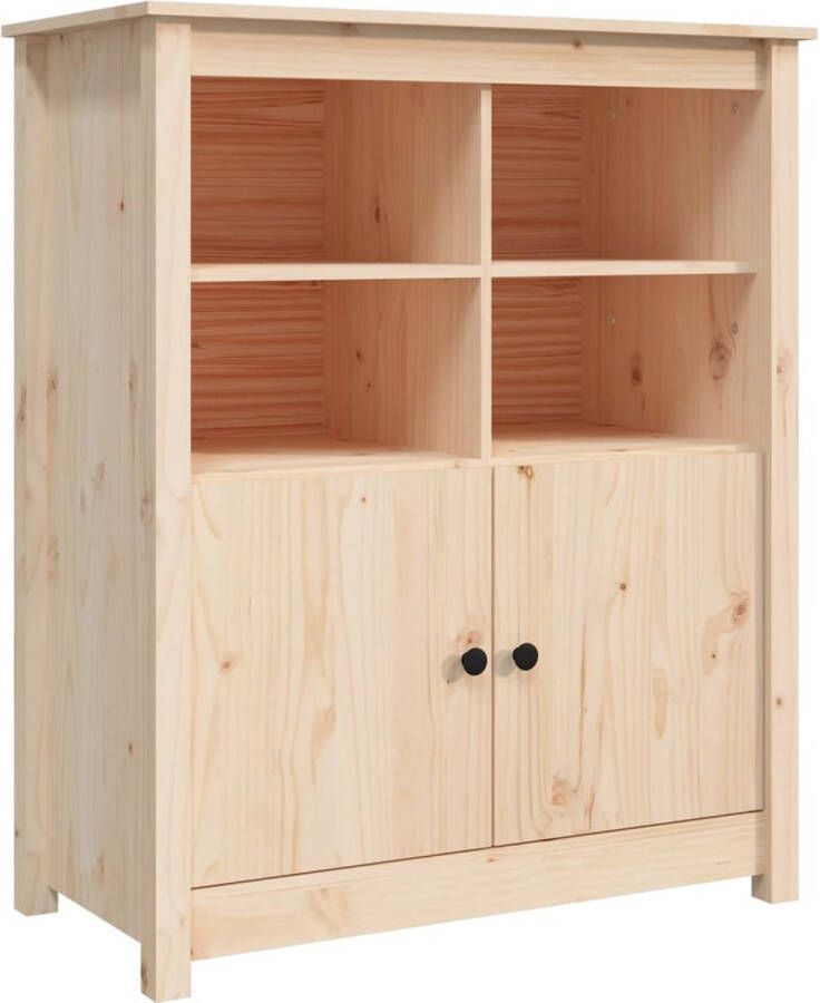 VidaXL -Dressoir-83x41 5x100-cm-massief-grenenhout - Foto 2