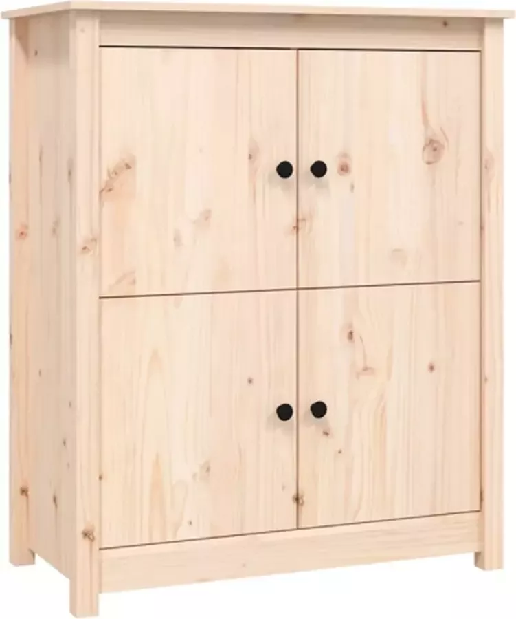 VidaXL -Dressoir-83x41 5x100-cm-massief-grenenhout - Foto 2