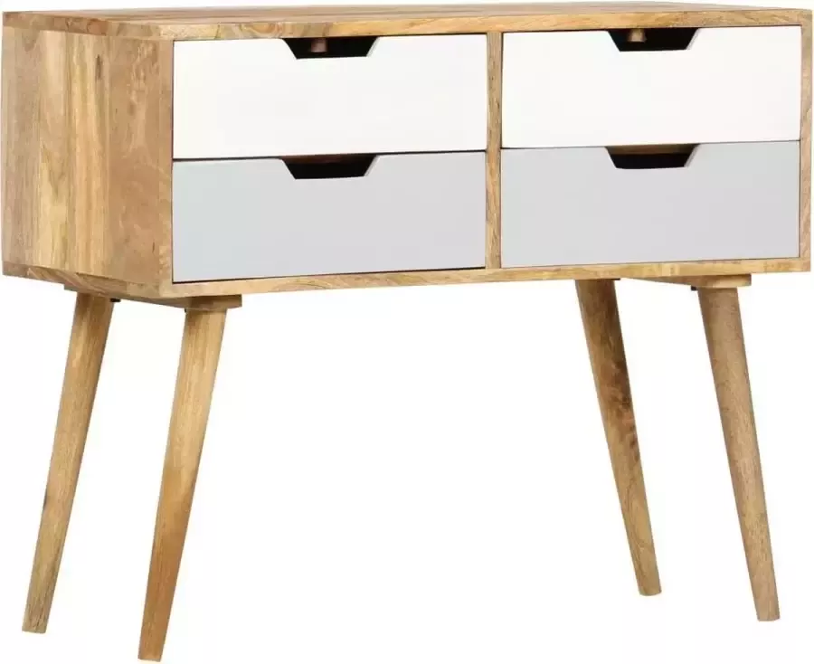 VidaXL Dressoir 85x40x71 cm massief mangohout