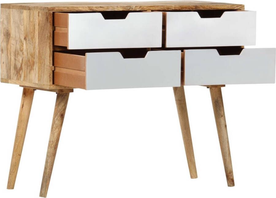 VidaXL -Dressoir-85x40x71-cm-massief-mangohout - Foto 3