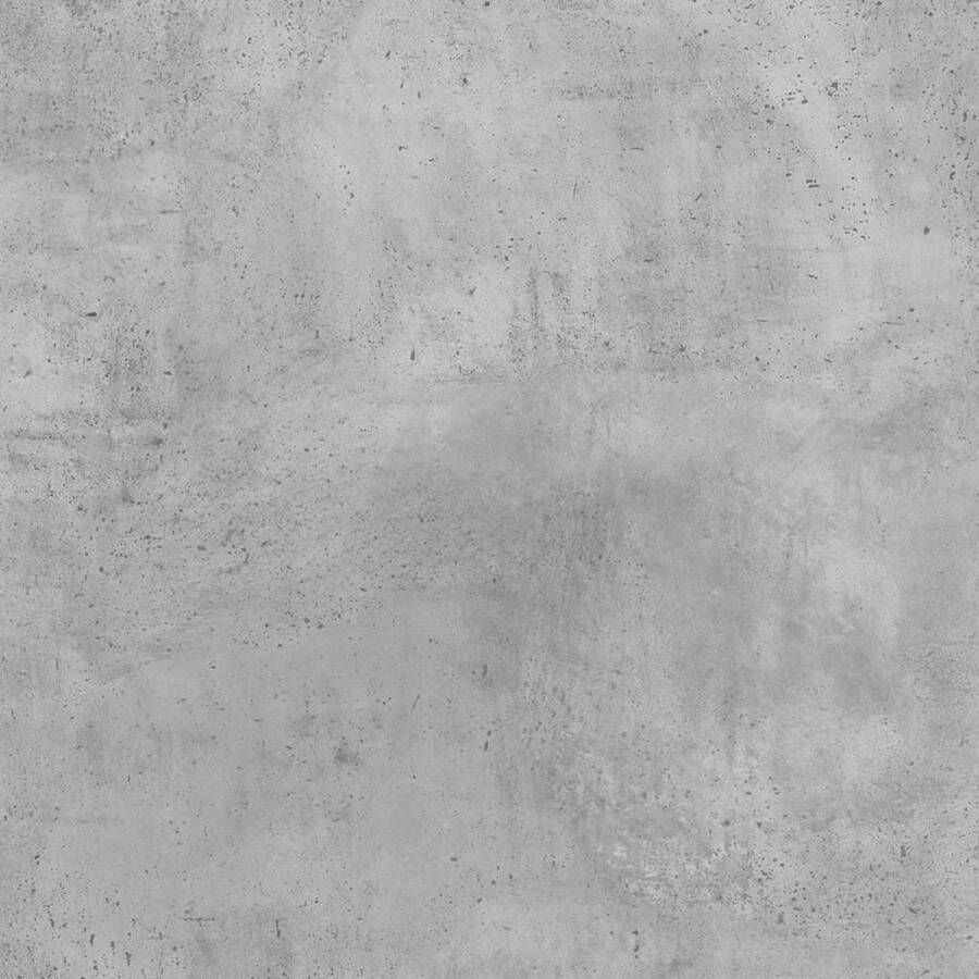 VidaXL -Dressoir-91x28x75-cm-bewerkt-hout-betongrijs - Foto 1