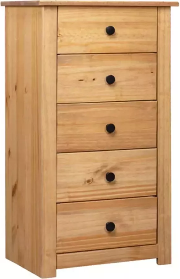 VidaXL -Dressoir-Panama-Range-46x40x89-cm-grenenhout - Foto 3