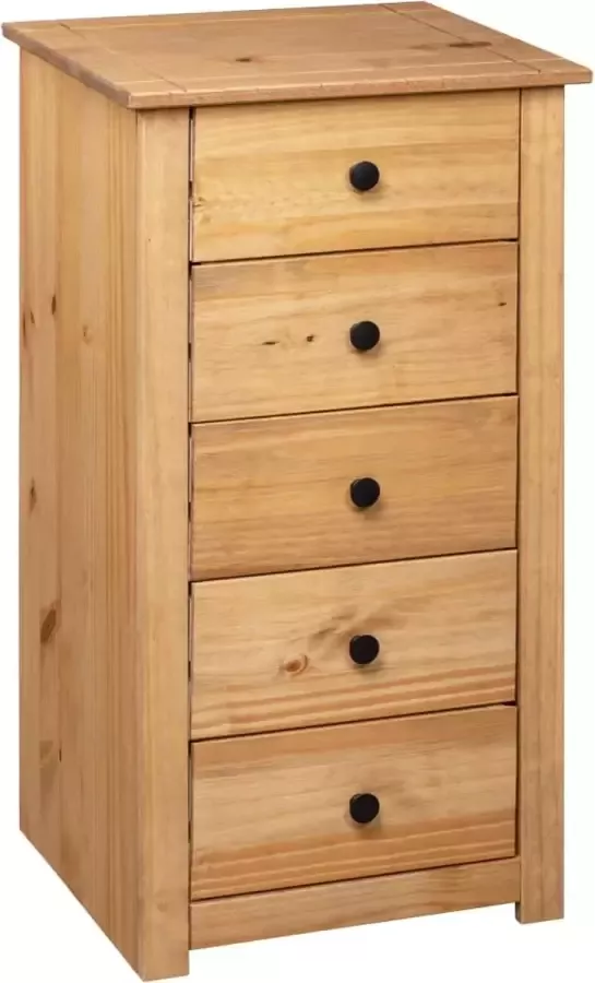 VidaXL -Dressoir-Panama-Range-46x40x89-cm-grenenhout - Foto 2