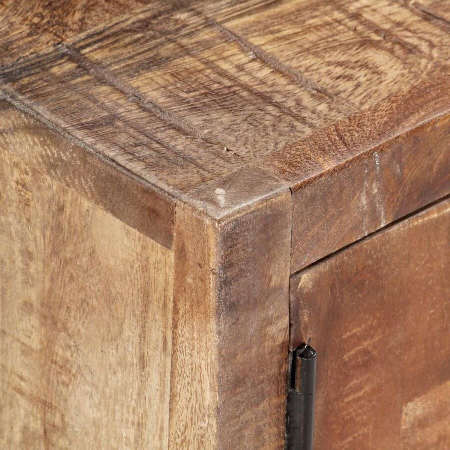 VidaXL Tv-kast Tv-kasten Televisiekast Televisiekasten Tv-meubel 120x30x40 cm massief gerecycled hout - Foto 2
