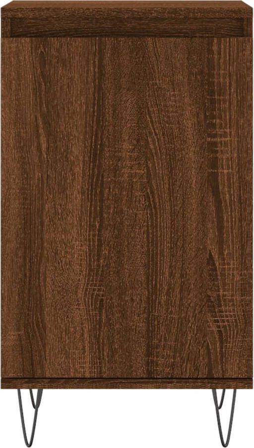 VidaXL -Dressoirs-2-st-40x35x70-cm-bewerkt-hout-bruineikenkleurig - Foto 7