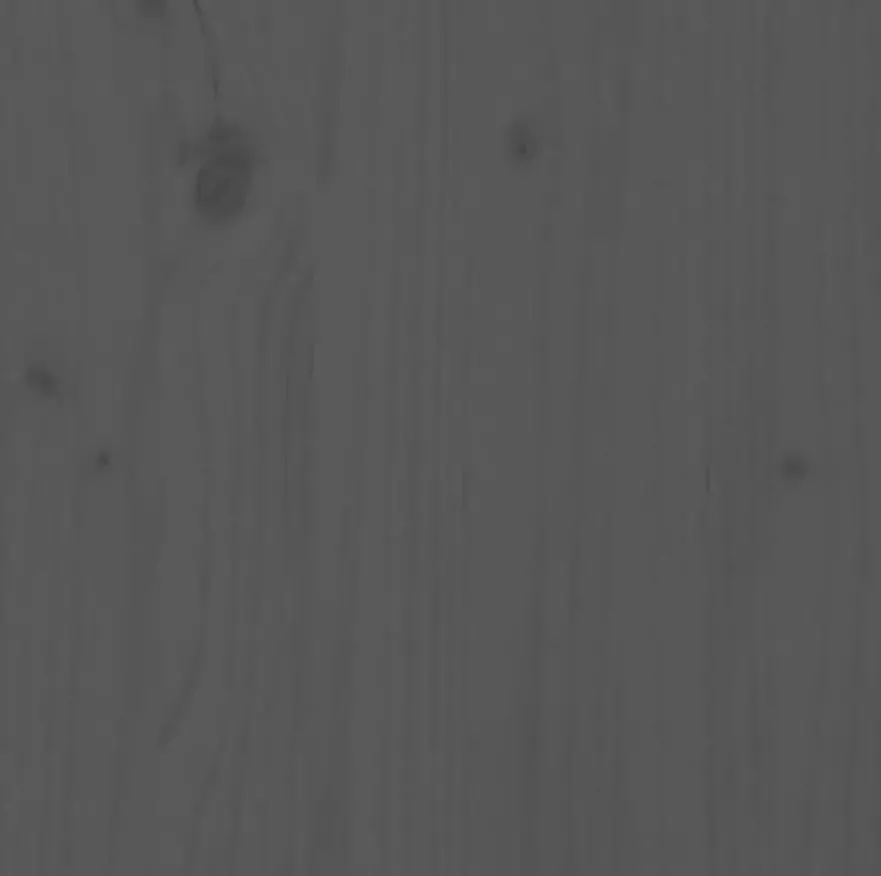 VidaXL -Dressoirs-2-st-40x35x80-cm-massief-grenenhout-grijs - Foto 4