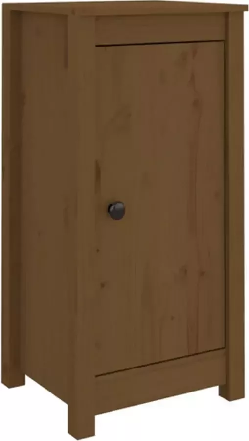 VidaXL -Dressoirs-2-st-40x35x80-cm-massief-grenenhout-honingbruin - Foto 6